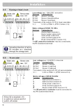 Preview for 16 page of Sorel STDC1 Installation And Operating Instructions Manual