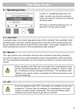 Preview for 25 page of Sorel STDC1 Installation And Operating Instructions Manual