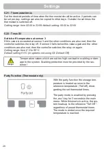 Preview for 28 page of Sorel STDC1 Installation And Operating Instructions Manual