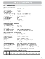 Preview for 5 page of Sorel TDC 1 Installation And Operating Instructions Manual