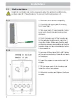 Preview for 8 page of Sorel TDC 1 Installation And Operating Instructions Manual