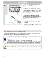 Preview for 10 page of Sorel TDC 1 Installation And Operating Instructions Manual