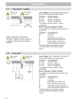 Preview for 14 page of Sorel TDC 1 Installation And Operating Instructions Manual