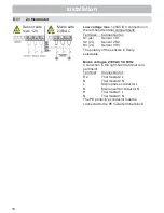 Preview for 16 page of Sorel TDC 1 Installation And Operating Instructions Manual