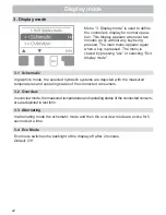 Preview for 22 page of Sorel TDC 1 Installation And Operating Instructions Manual