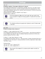 Preview for 25 page of Sorel TDC 1 Installation And Operating Instructions Manual