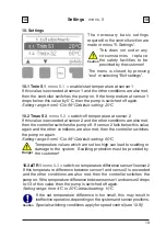 Preview for 19 page of Sorel TDC 2 Installation And Operating Instructions Manual