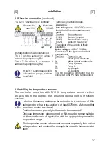 Preview for 17 page of Sorel TDC 3 Installation And Operating Instructions Manual