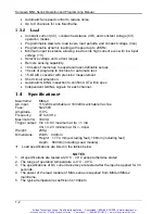 Preview for 12 page of Sorensen MML Series MML-4 Operation And Programming Manual