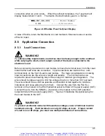 Preview for 22 page of Sorensen MML Series MML-4 Operation And Programming Manual