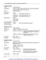 Preview for 74 page of Sorensen MML Series MML-4 Operation And Programming Manual