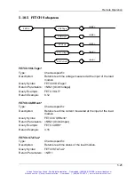 Preview for 85 page of Sorensen MML Series MML-4 Operation And Programming Manual