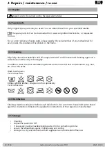 Preview for 30 page of SORG Dynamis TSD Instructions For Use Manual