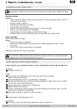 Preview for 32 page of SORG Dynamis TSD Instructions For Use Manual