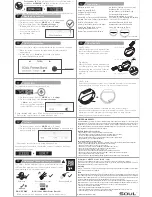 Preview for 2 page of Soul FITness band User Manual