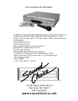 Preview for 31 page of Sound Choice PCK-350 DR User Manual