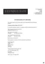 Preview for 33 page of Sound Leisure SL33 User Manual