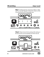 Preview for 6 page of Sound Performance Lab 2053 Manual