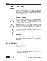 Preview for 6 page of Sound Performance Lab Preference Mic Pre 2711 User Manual