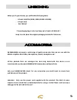 Preview for 5 page of Sound Sation Zeus D User Manual