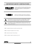 Preview for 2 page of Sound Scourge Nv73d User Manual