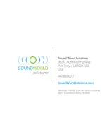 Preview for 28 page of Sound World Solutions Sidekick HD-100 Series User Manual