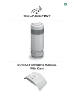 Soundcast Outcast Owner'S Manual preview