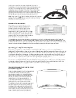 Preview for 4 page of Soundcast SpeakerCast Owner'S Manual