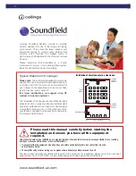 Preview for 2 page of Soundfield i-ceilings Pack B Installation Manual