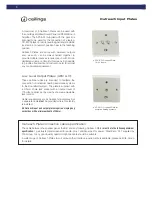 Preview for 6 page of Soundfield i-ceilings Pack B Installation Manual