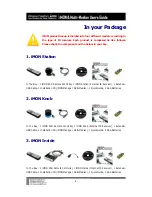 Preview for 4 page of SoundGraph iMON User Manual