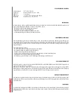 Preview for 3 page of SOUNDLIGHT DMX Booster/Splitter 3405A-FG Operating Manual