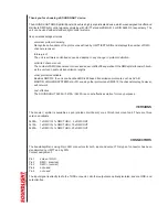 Preview for 5 page of SOUNDLIGHT DMX Booster/Splitter 3405A-FG Operating Manual