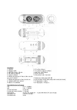 Preview for 8 page of SOUNDMASTER 089663 Manual