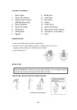 Preview for 5 page of SOUNDMASTER BR 30 Manual