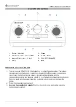 Preview for 9 page of SOUNDMASTER FUR5005 Manual