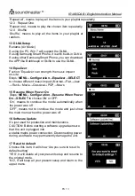 Preview for 13 page of SOUNDMASTER IR4000DAB Instruction Manual