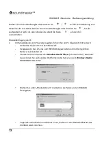 Preview for 12 page of SOUNDMASTER IR43DAB User Manual