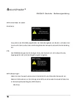 Preview for 16 page of SOUNDMASTER IR43DAB User Manual