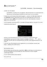 Preview for 151 page of SOUNDMASTER IR43DAB User Manual