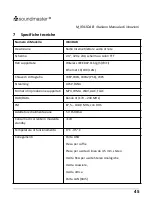 Preview for 225 page of SOUNDMASTER IR43DAB User Manual