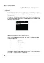 Preview for 250 page of SOUNDMASTER IR43DAB User Manual