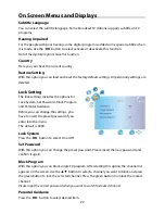 Preview for 23 page of SOUNDMASTER KTD 51002 User Manual