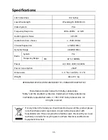 Preview for 36 page of SOUNDMASTER KTD 51002 User Manual