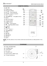 Preview for 19 page of SOUNDMASTER NR995 Manual