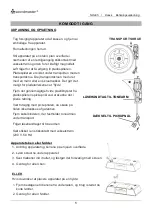 Preview for 71 page of SOUNDMASTER NR995 Manual