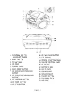 Preview for 2 page of SOUNDMASTER SCD-2650 USB User Manual