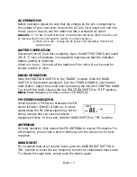 Preview for 3 page of SOUNDMASTER SCD-2650 USB User Manual