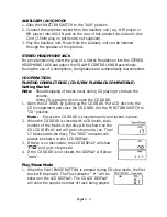 Preview for 4 page of SOUNDMASTER SCD-2650 USB User Manual