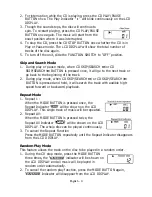 Preview for 5 page of SOUNDMASTER SCD-2650 USB User Manual